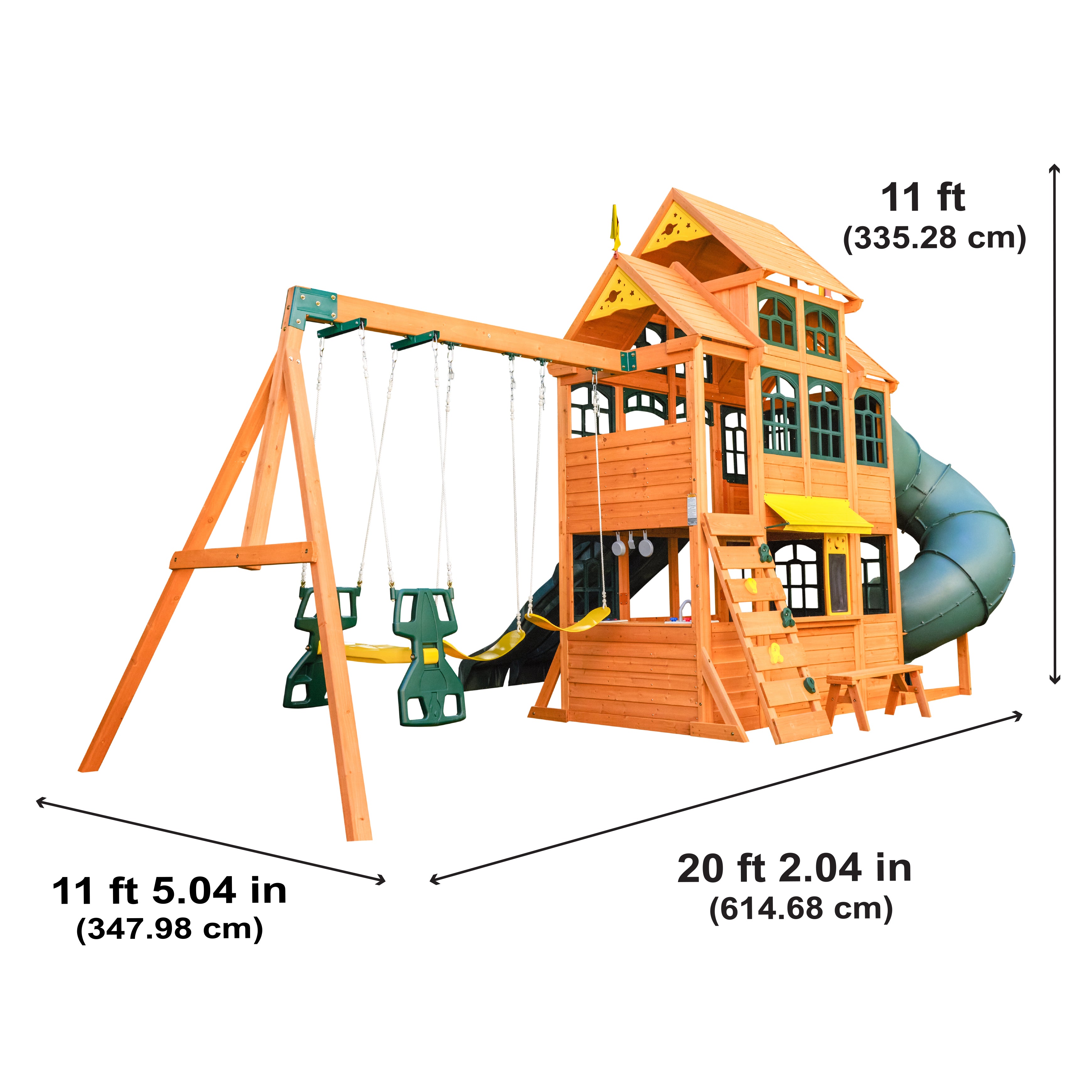 Falcon Ridge Swing Set