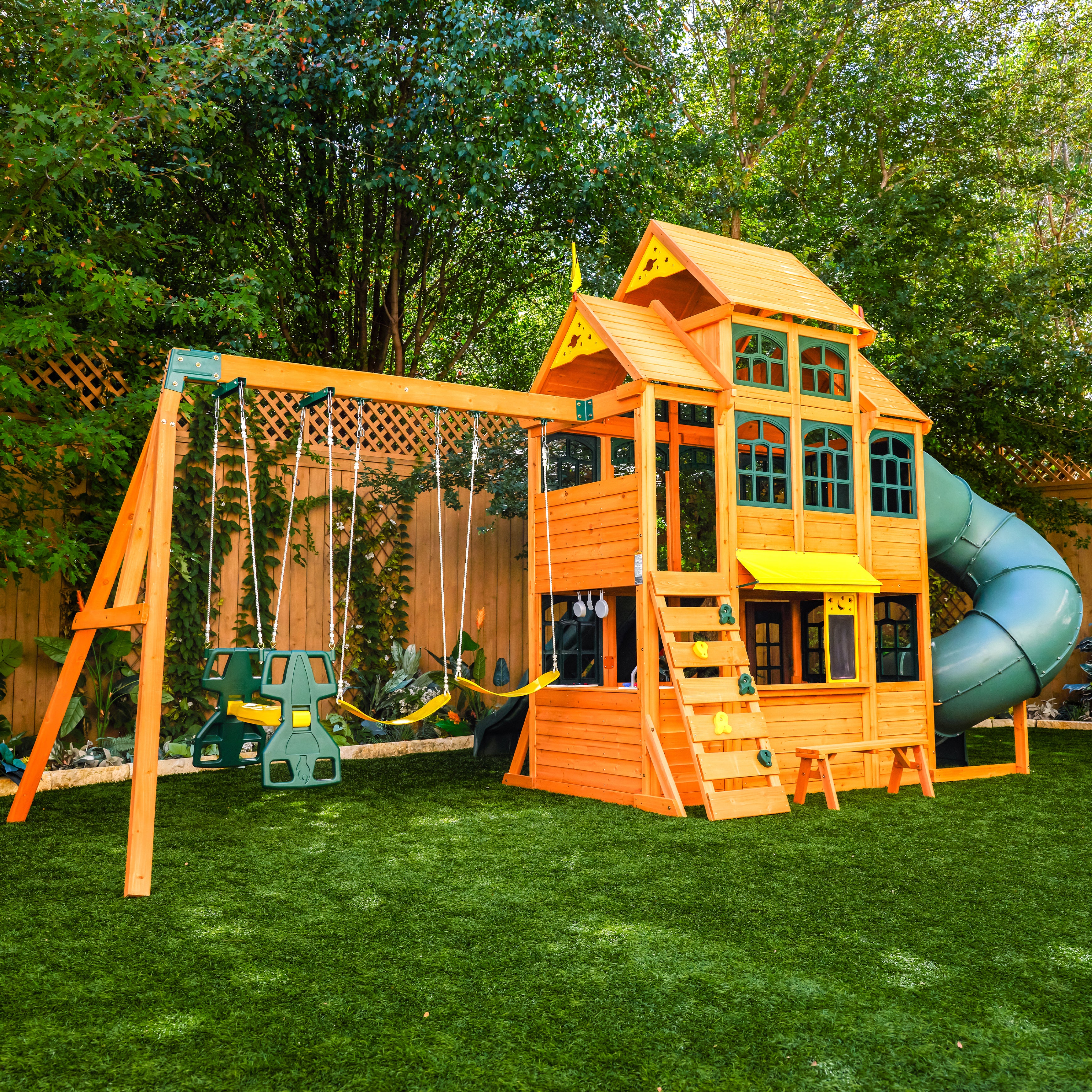Falcon Ridge Swing Set