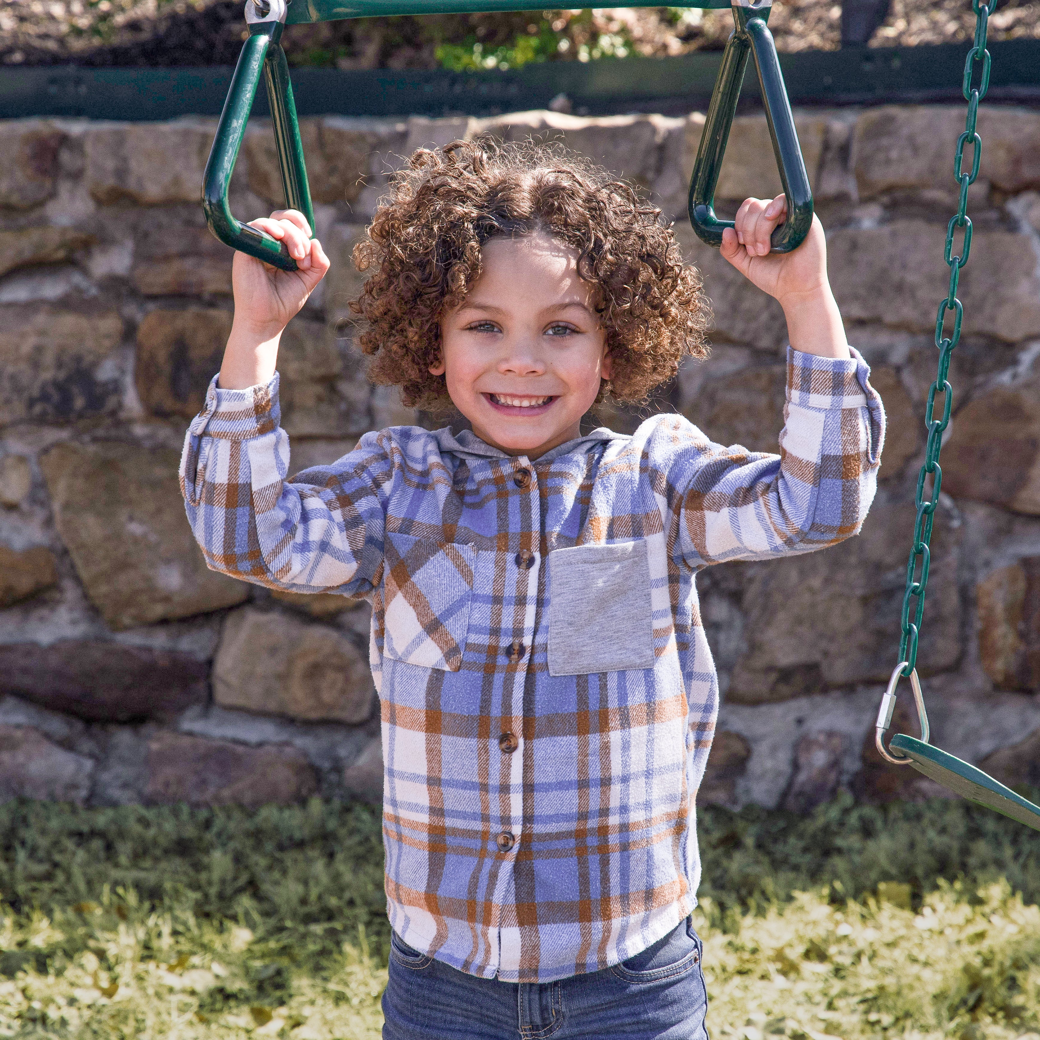 Acadia Manor Swing Set