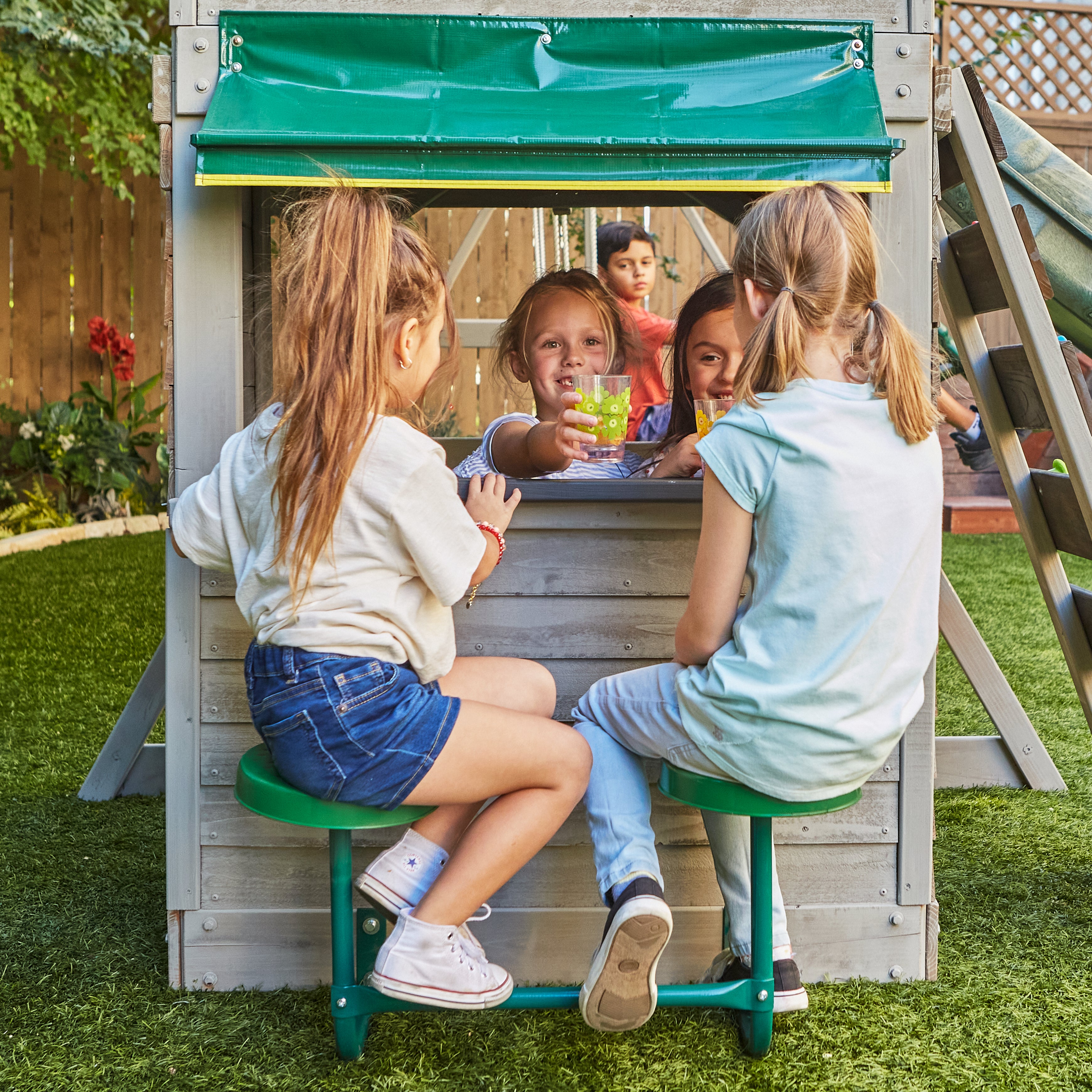River Canyon Swing Set