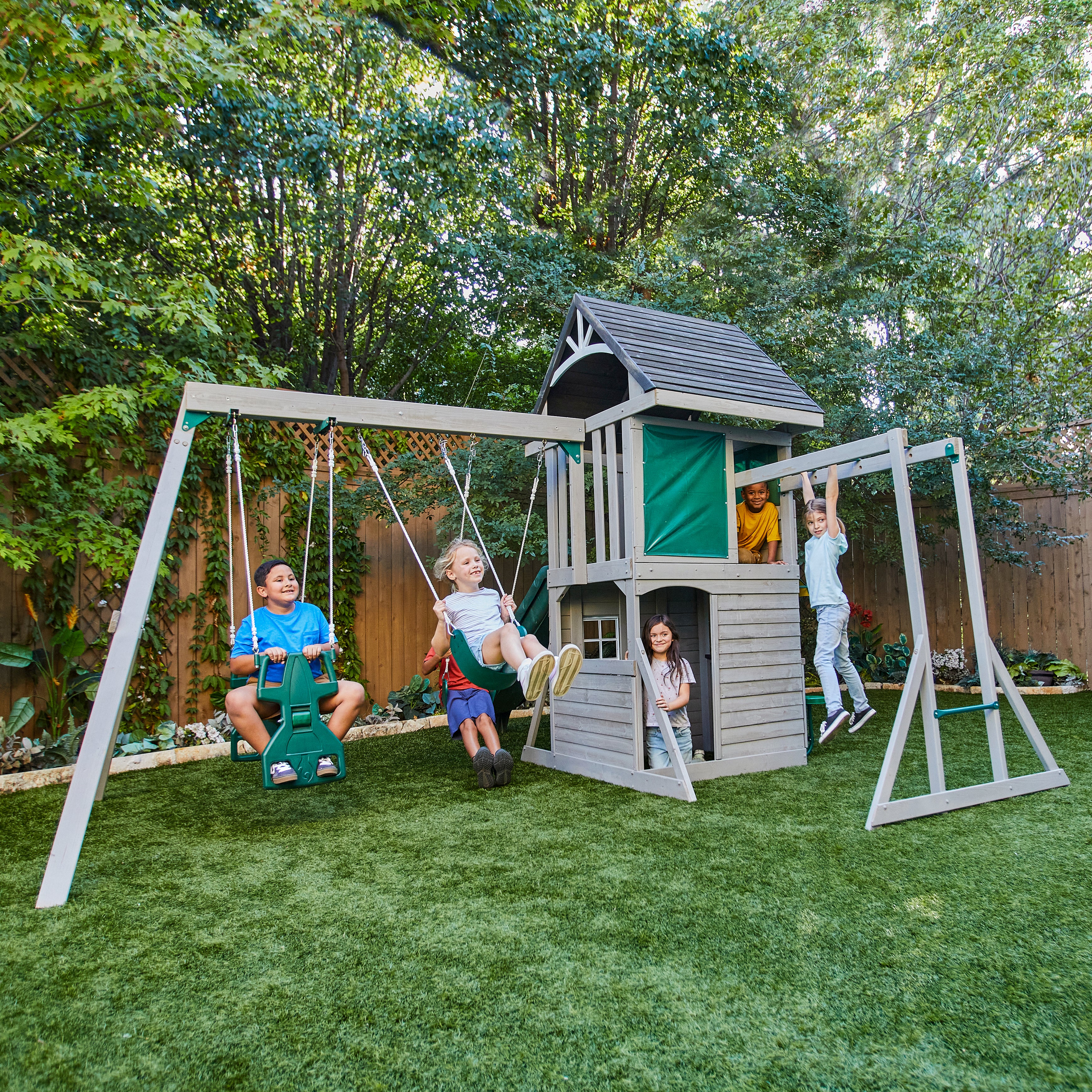 River Canyon Swing Set
