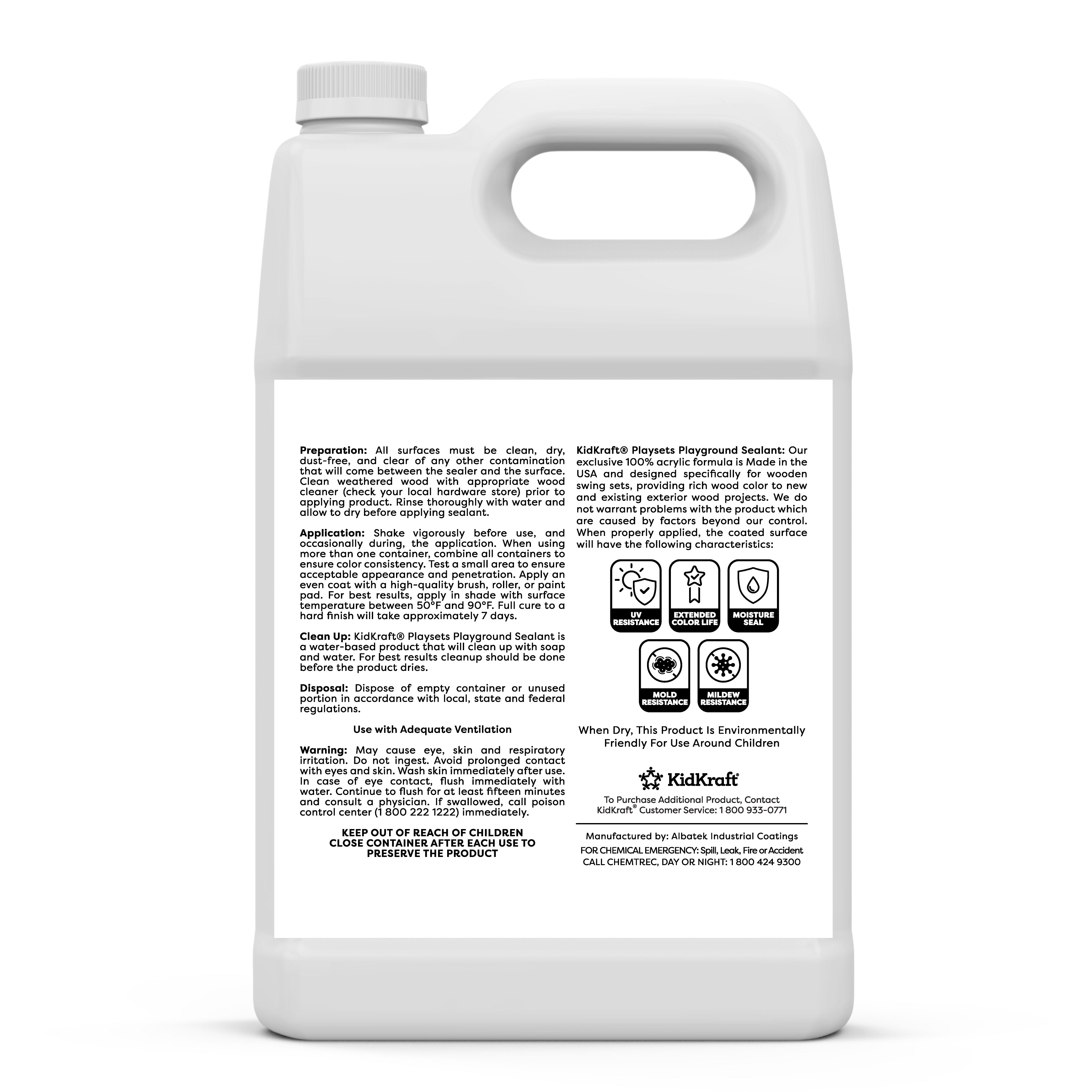 Swing Set/Playhouse Stain/Sealant – Navy (1 Gallon)