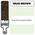 Swing Set/Playhouse Stain/Sealant – Bear Brown (1 Gallon)