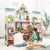 Secret Reveal Wooden Mansion Dollhouse