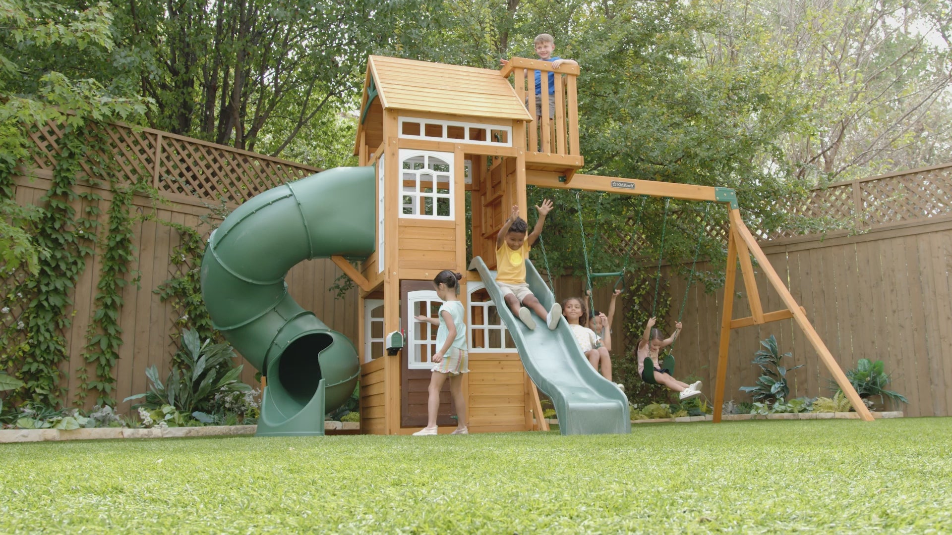 Ridgemoor Perch Swing Set