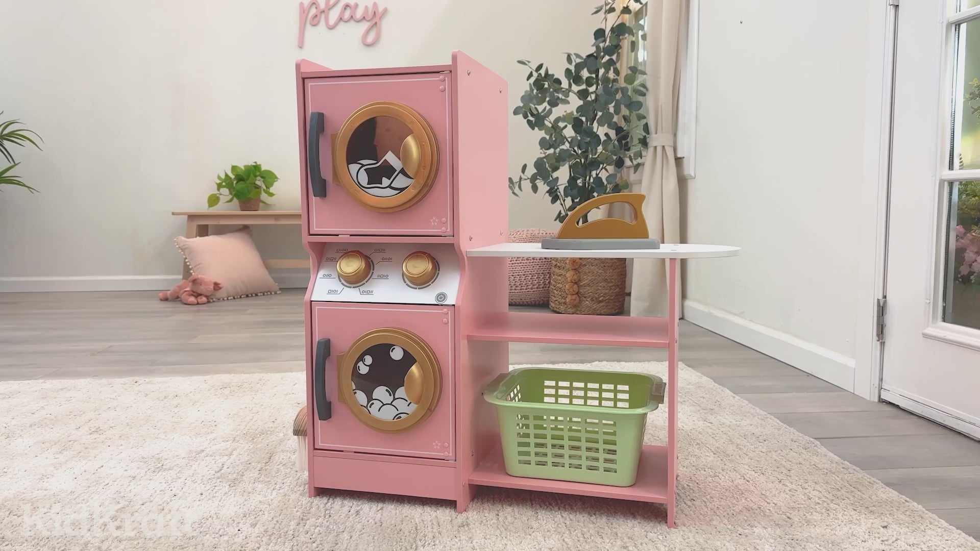 Laundry Play Set - Pastel
